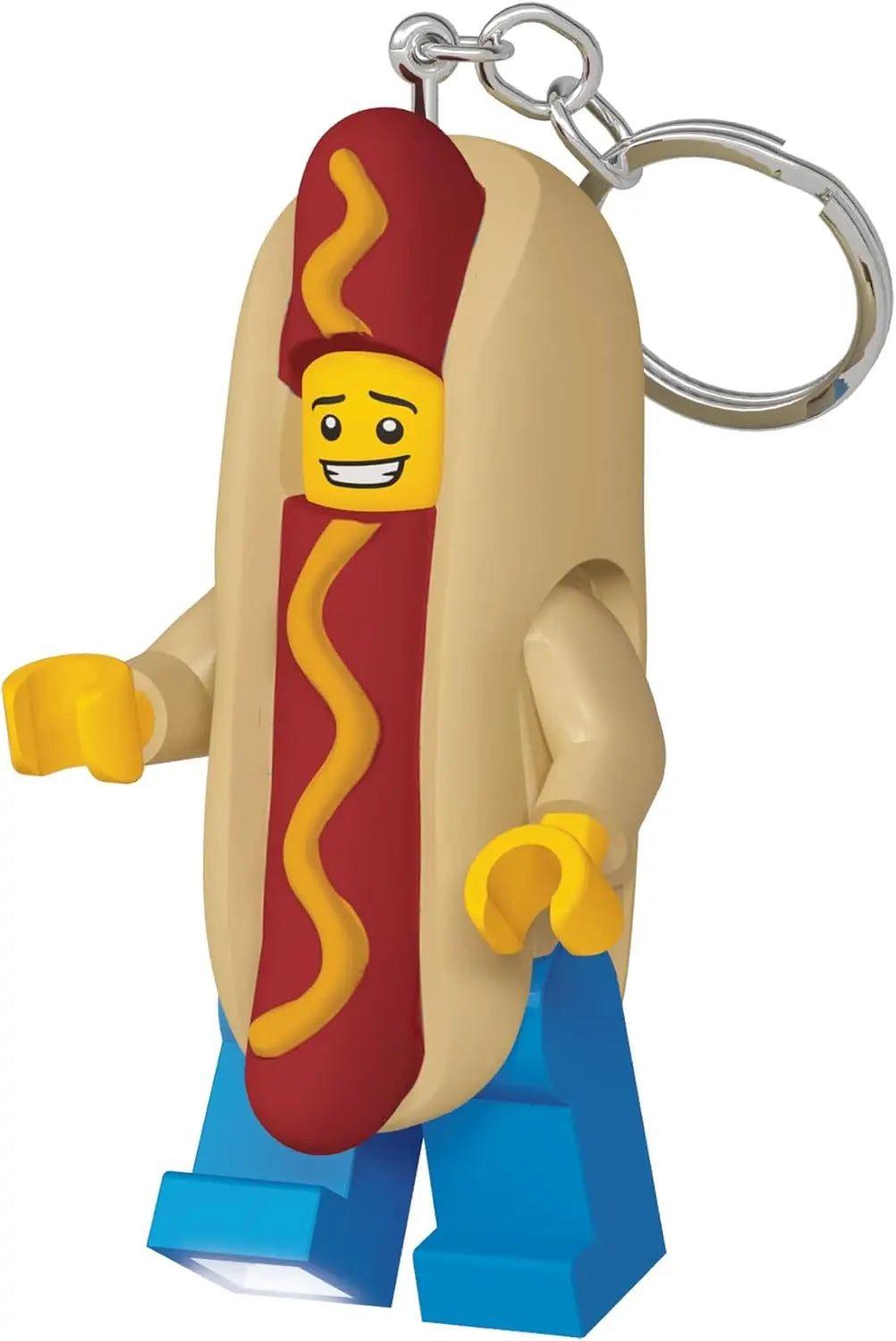 LEGO Minifigures Keychain Light - Hot Dog Man (KE119H) IQ Hong Kong, Ltd.