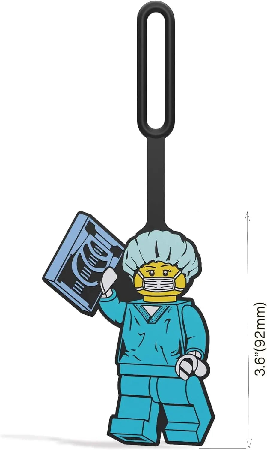 LEGO City Bag Tag - Surgeon (52970) IQ Hong Kong, Ltd.