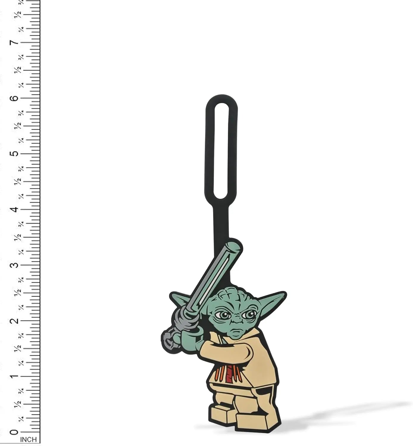 LEGO® Star Wars™ Silicone Bag Tag - Yoda (52222)