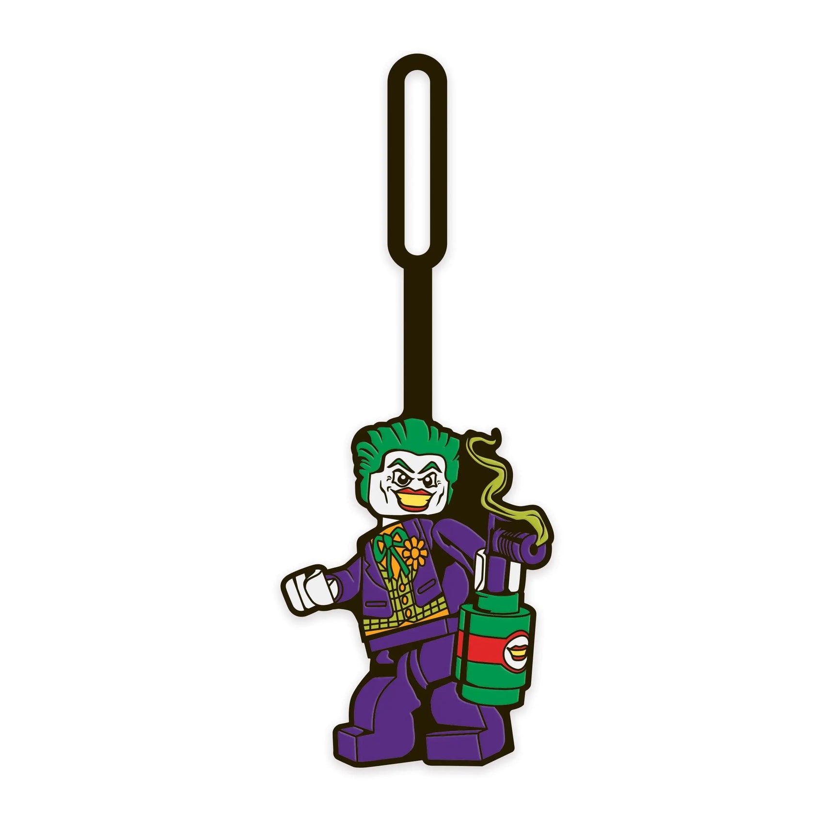LEGO DC Bag Tag - The Joker (52582) IQ Hong Kong, Ltd.