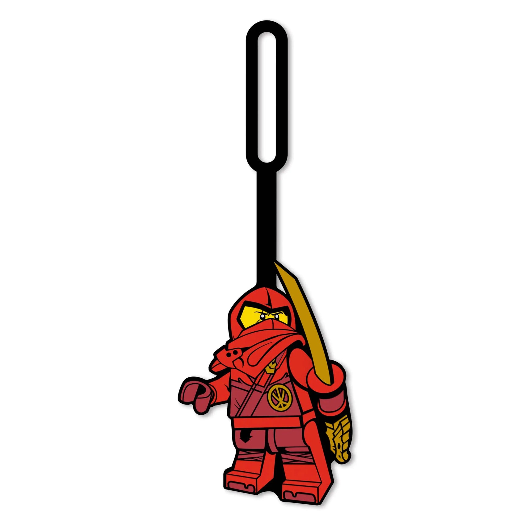 LEGO NINJAGO Bag Tag - Kai (53342) IQ Hong Kong, Ltd.
