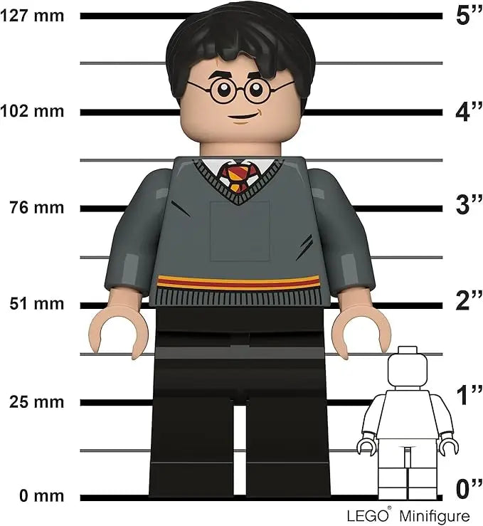 LEGO Lego Harry Potter Torch Flashlight - Harry Potter - 5 Inch Tall Figure (TO49) IQ Hong Kong, Ltd.