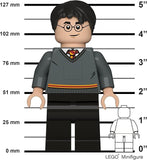 LEGO Lego Harry Potter Torch Flashlight - Harry Potter - 5 Inch Tall Figure (TO49)