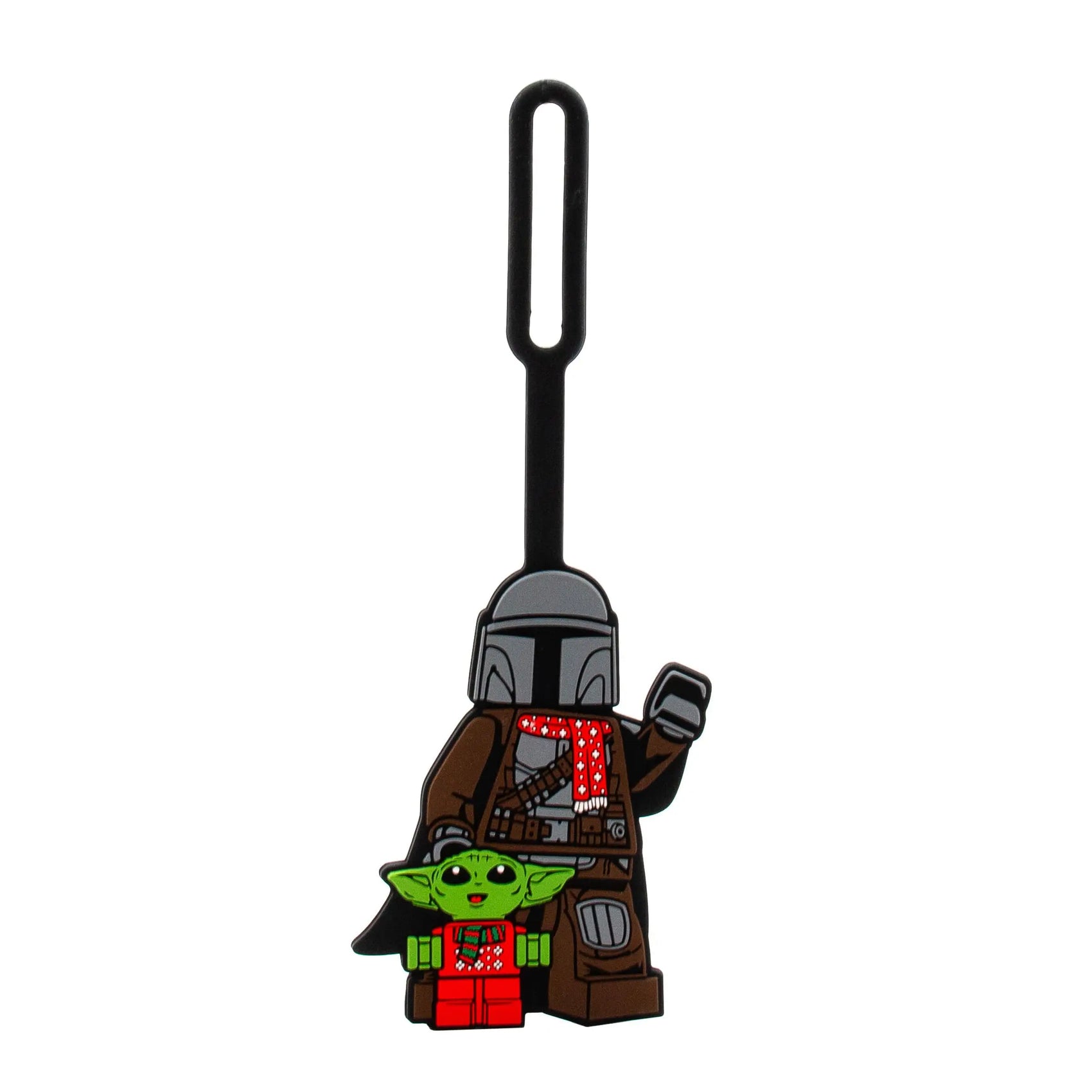 LEGO Star Wars The Mandalorian Bag Tag - Holiday (53352) IQ Hong Kong, Ltd.