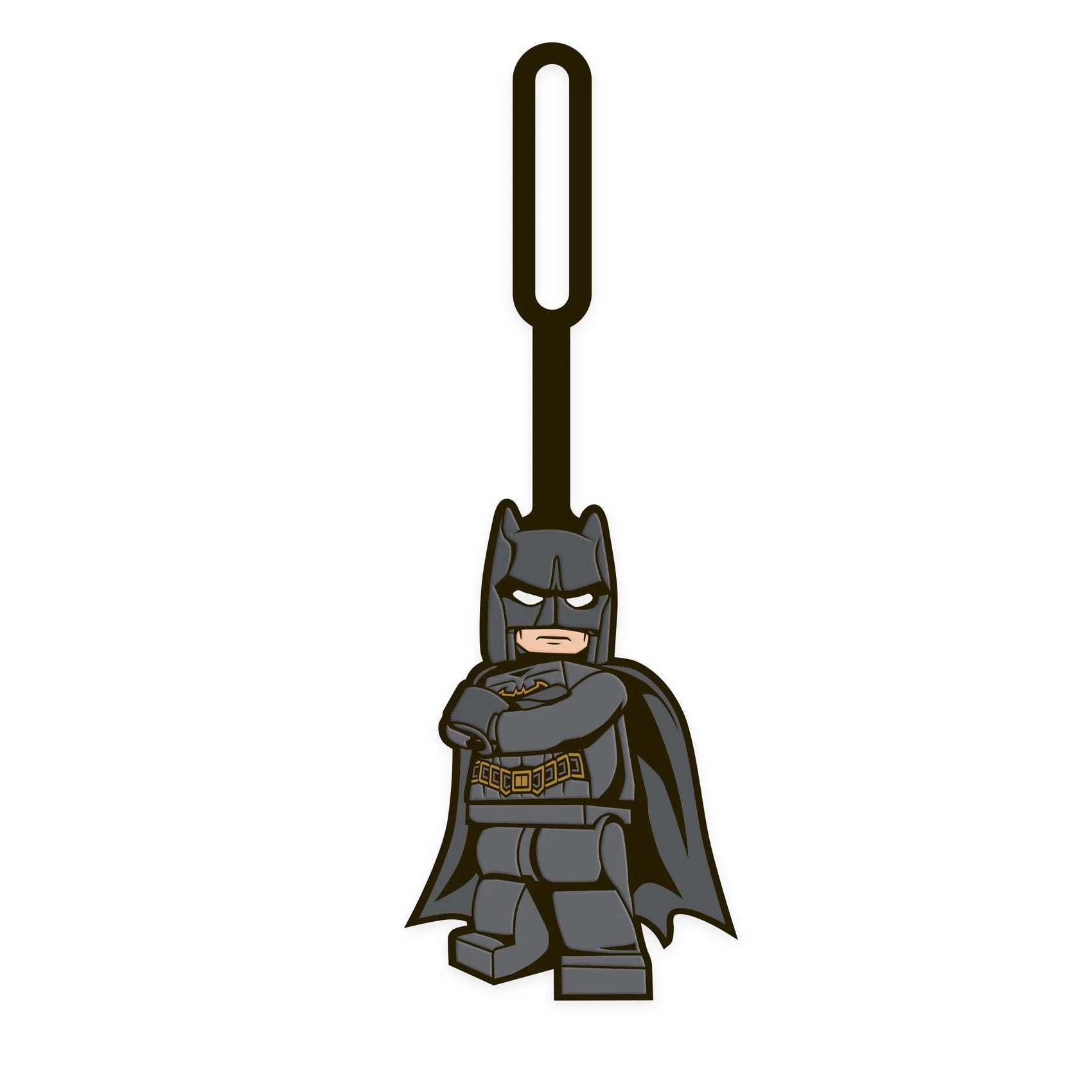 LEGO DC Bag Tag - Batman (52504) IQ Hong Kong, Ltd.