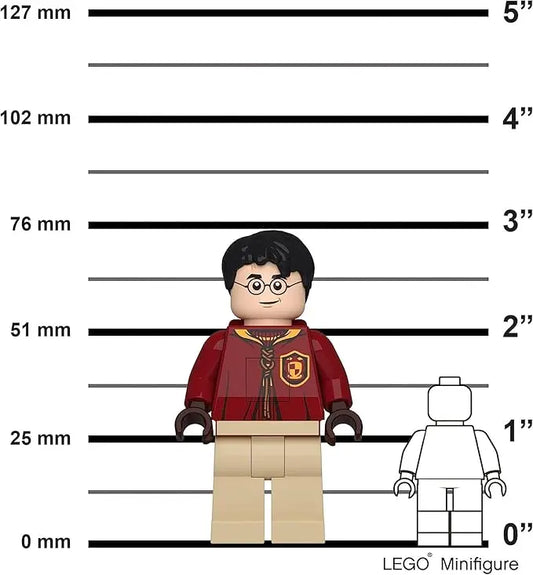 LEGO Harry Potter Head Lamp - Harry Potter - 3 Inch Tall Figure (HE33) IQ Hong Kong, Ltd.