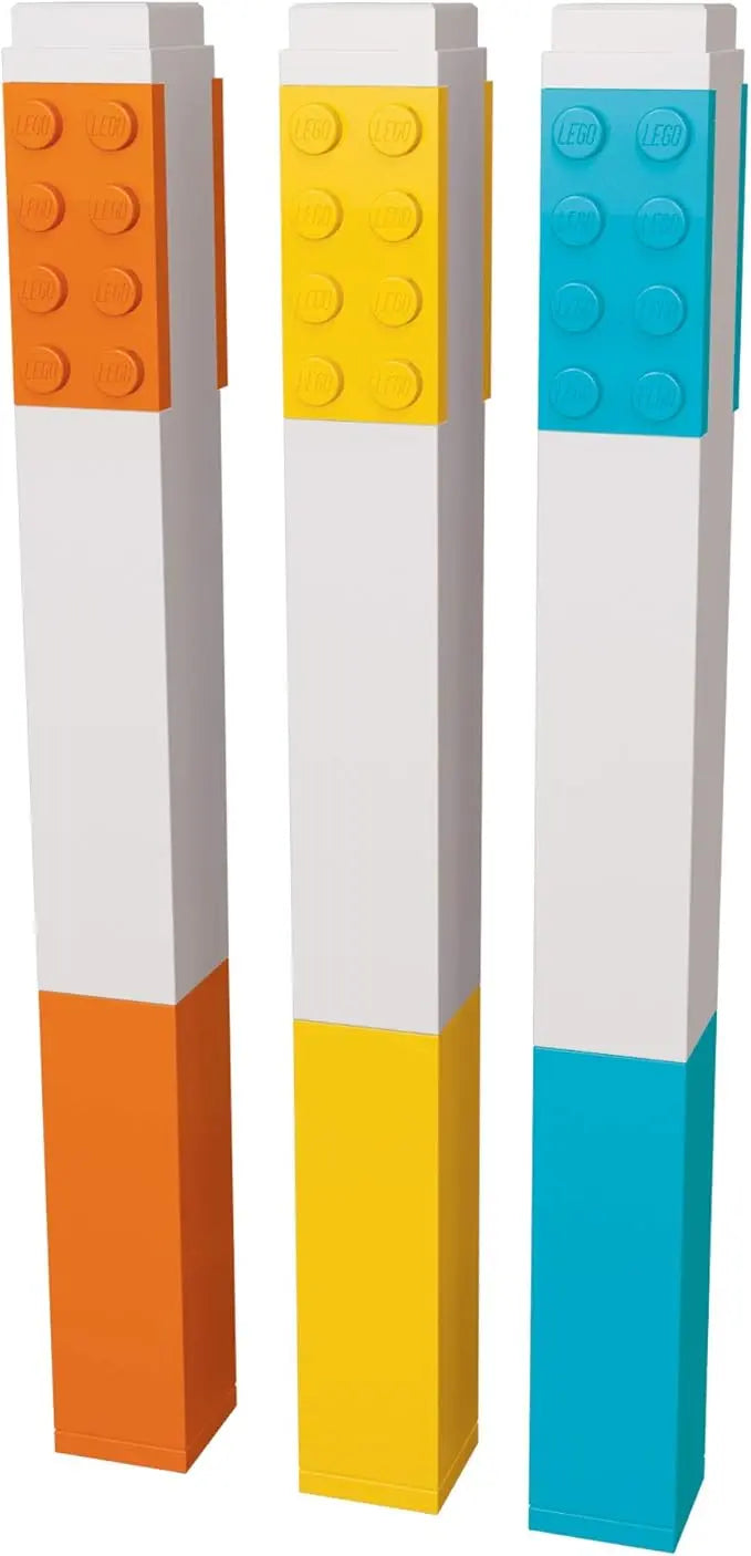 LEGO Stationery Highlighters - 3 Pack (51685) IQ Hong Kong, Ltd.