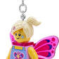 LEGO Minifigures Keychain Light - Butterfly Girl (KE171H) IQ Hong Kong, Ltd.