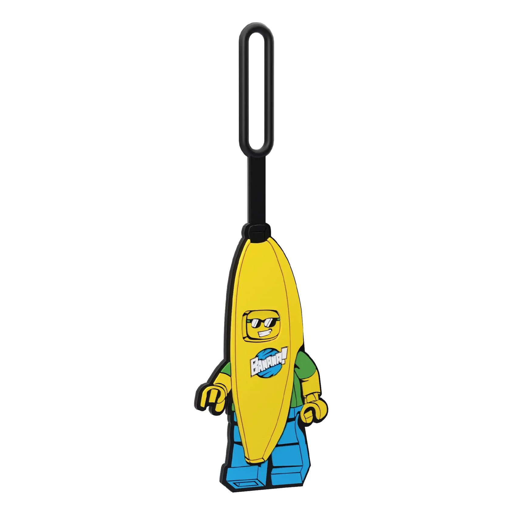 LEGO Minifigures Bag Tag - Banana Guy (53057) IQ Hong Kong, Ltd.