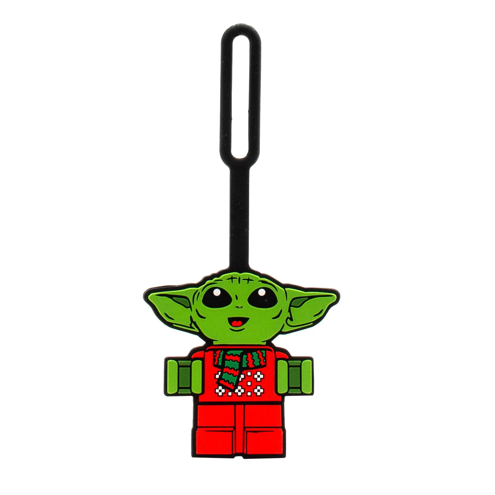 LEGO Star Wars The Mandalorian Bag Tag - Grogu Holiday (53351) IQ Hong Kong, Ltd.