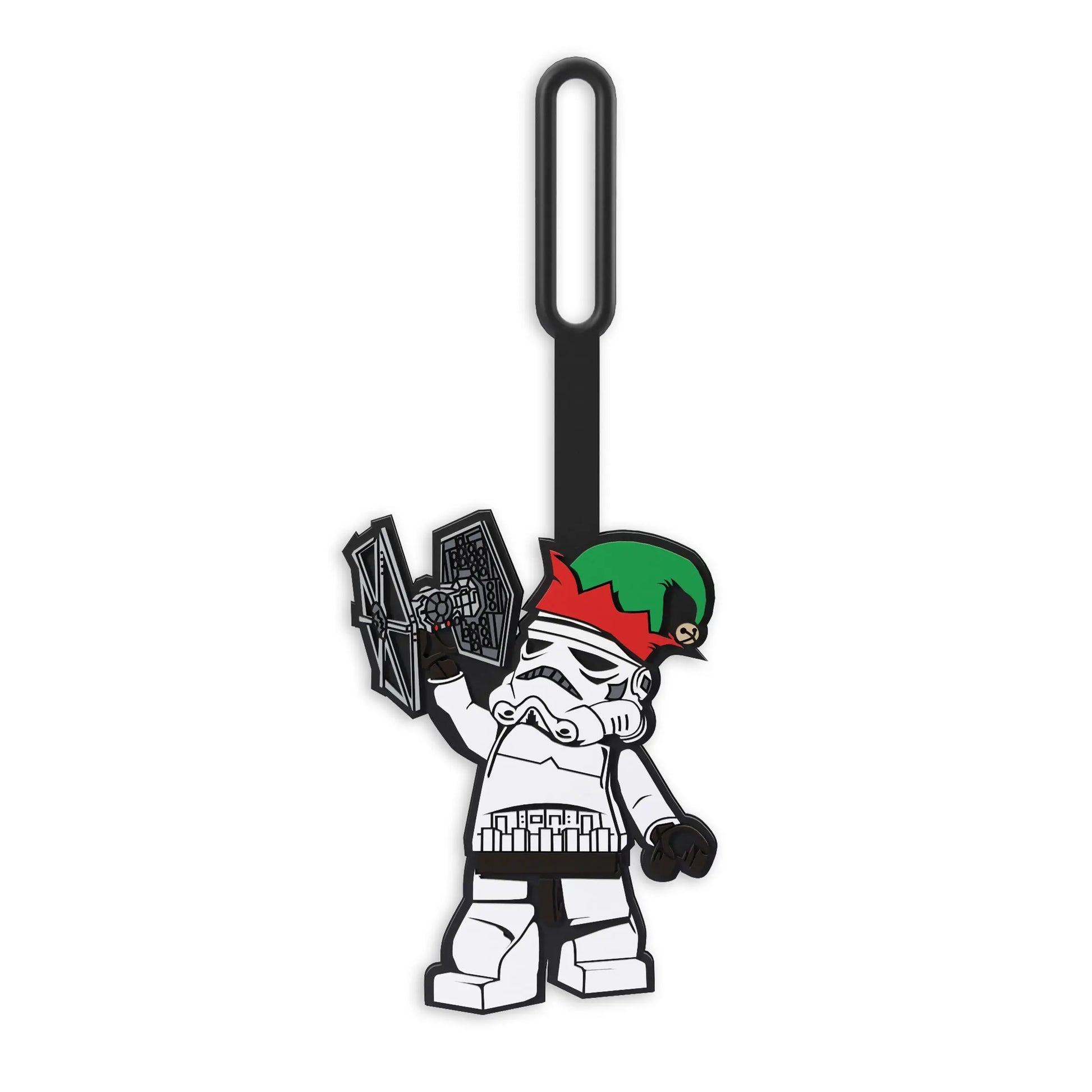 LEGO Star Wars Bag Tag - Stormtrooper Holiday (52479) IQ Hong Kong, Ltd.