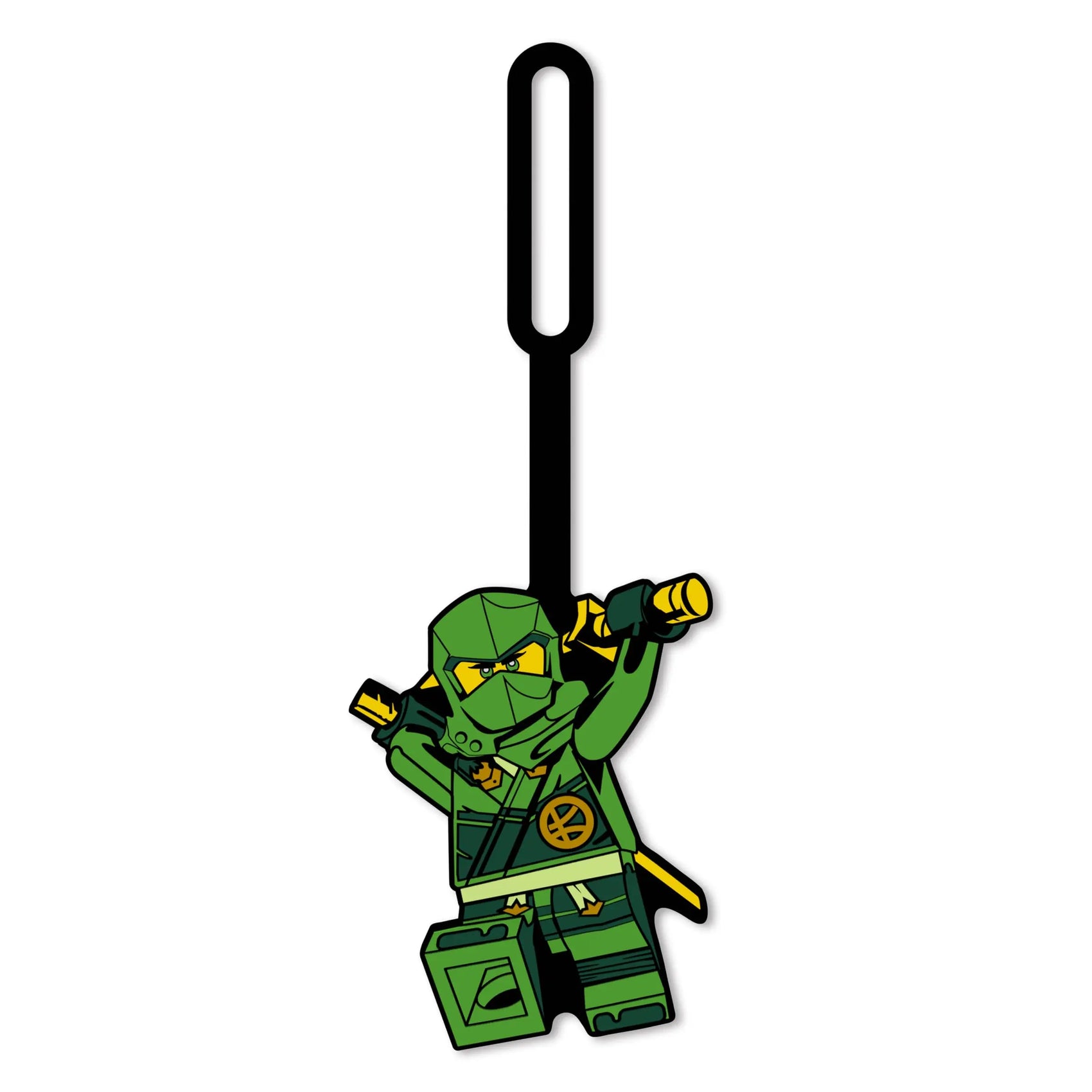LEGO NINJAGO Bag Tag - Lloyd (53343) IQ Hong Kong, Ltd.