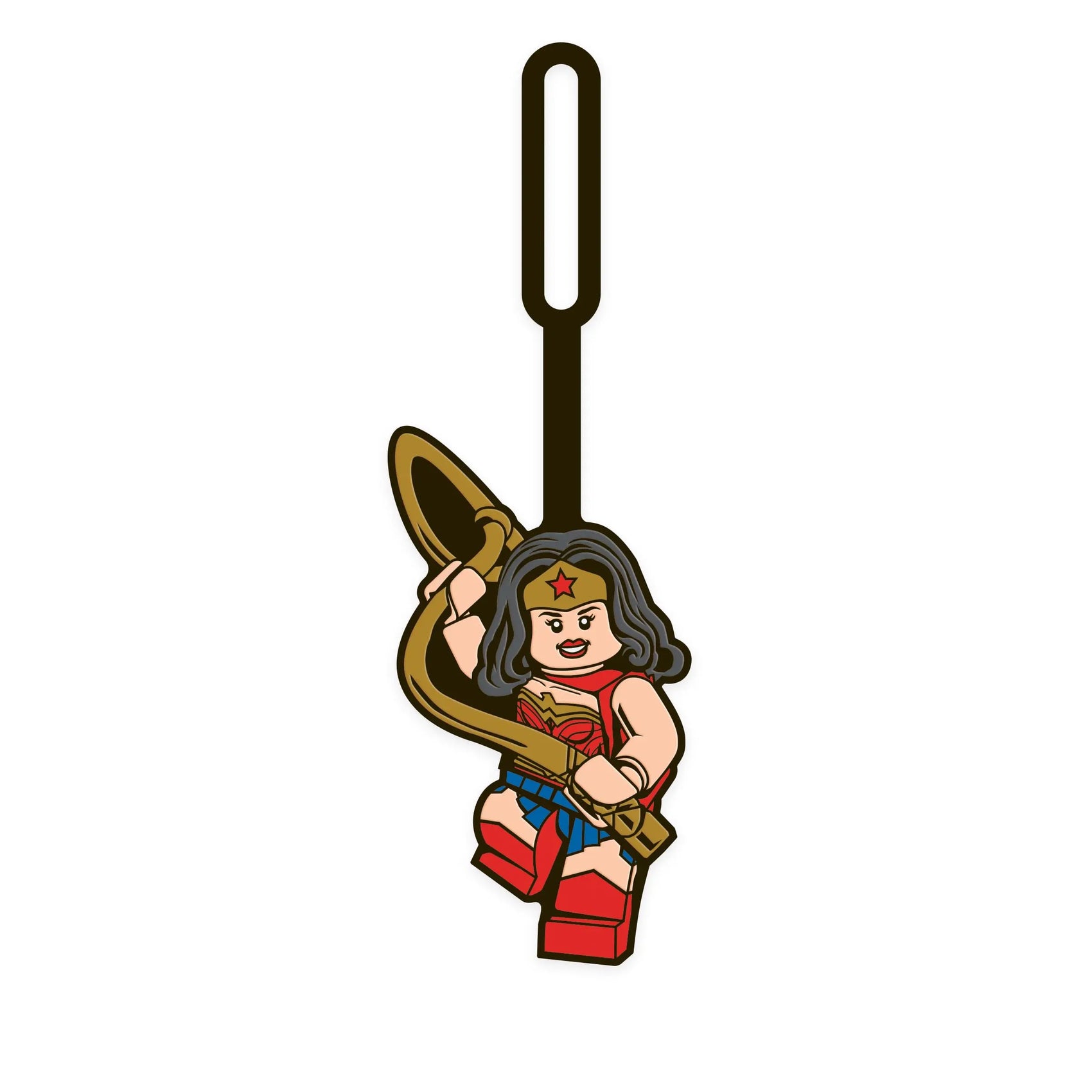 LEGO DC Bag Tag - Wonder Woman (52505) IQ Hong Kong, Ltd.