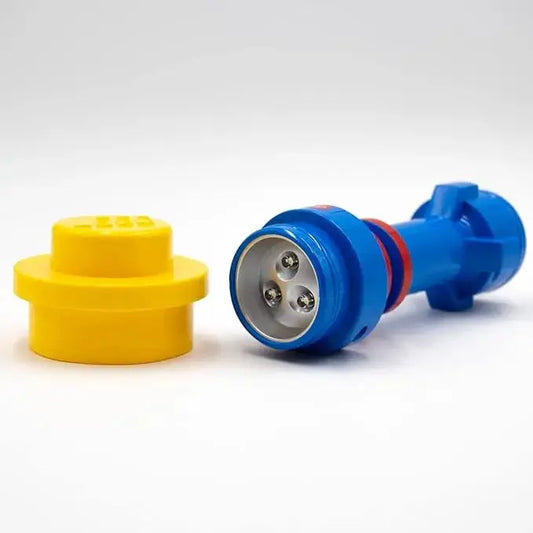 LEGO Iconic Torch - Flashlight Blue/Red/Yellow (FL5) IQ Hong Kong, Ltd.