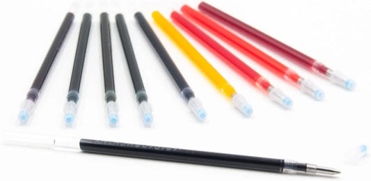 IQ Gel Pen Refills - 10 Pack, Compatible with LEGO Gel Pens (53089) IQ Hong Kong, Ltd.
