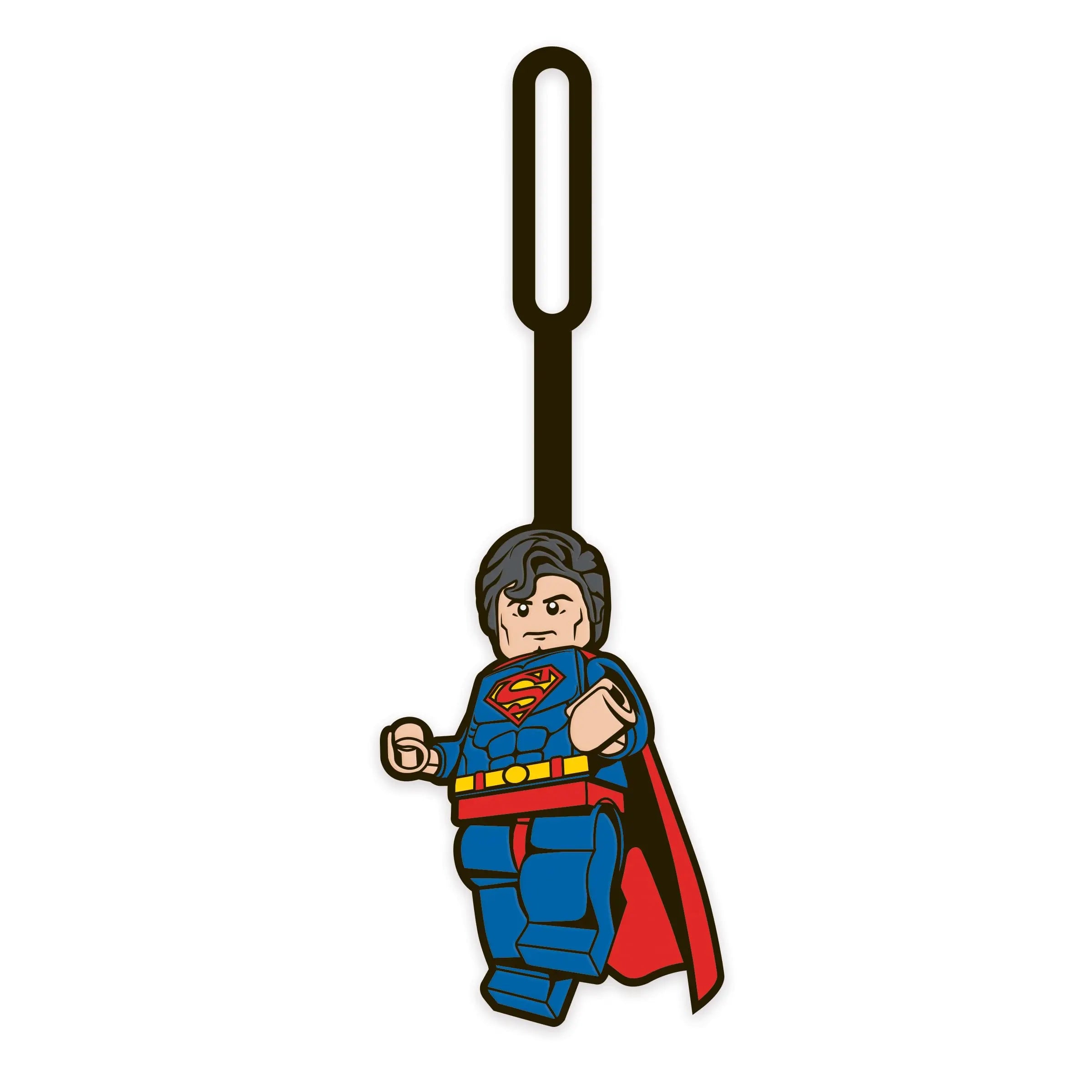 LEGO® DC™ Super Heroes Bag Tag - Superman™ (52506) | Santoki