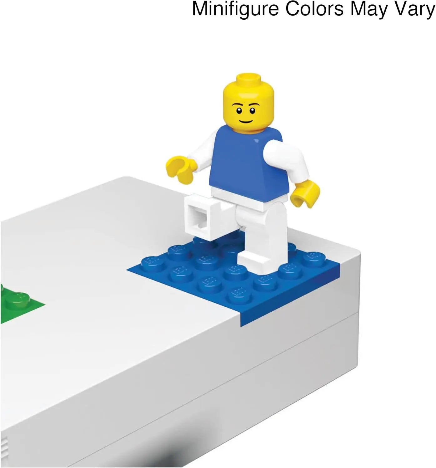 LEGO Pencil Box with Minifigure (52884) IQ Hong Kong, Ltd.