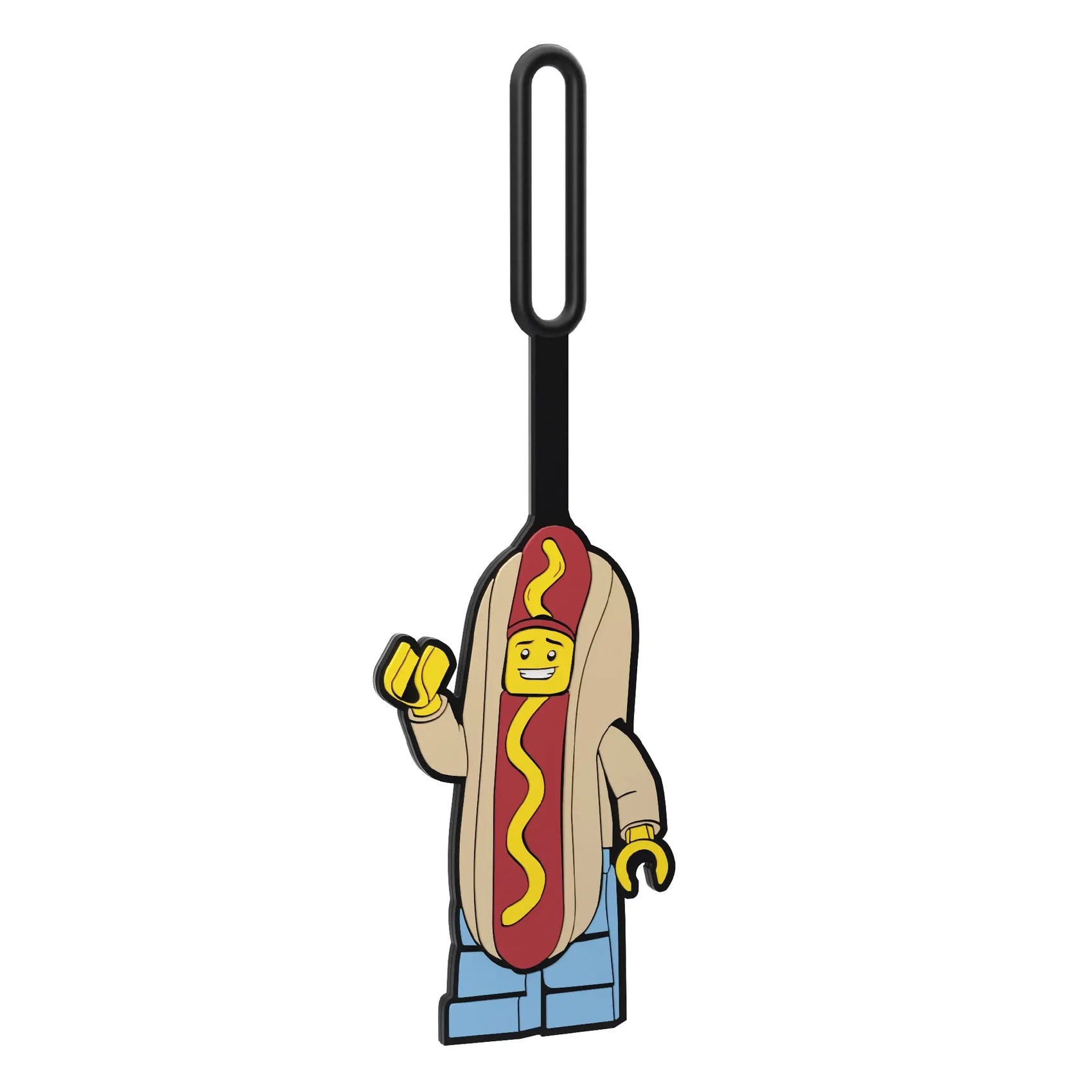 LEGO Minifigures Bag Tag - Hot Dog Man (52615) IQ Hong Kong, Ltd.