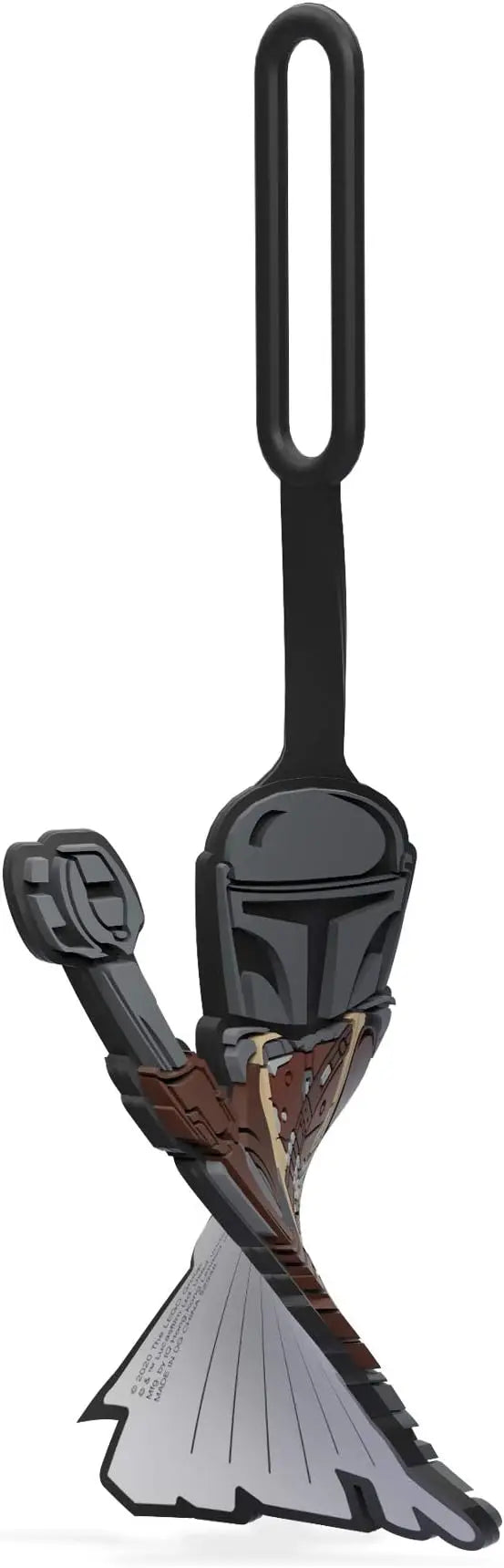 LEGO Star Wars Silicone Luggage Tag for Travel, Suitcase, Backpack - The Mandalorian with Grogu (52948) IQ Hong Kong, Ltd.