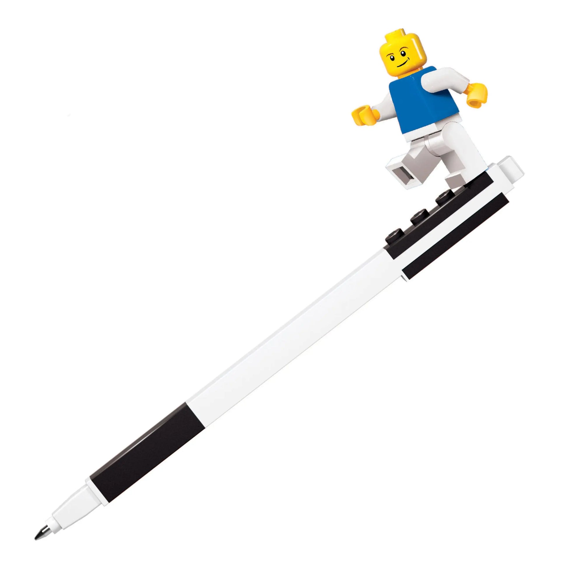 LEGO Pen Pal Gel Pen with Minifigure - Black (52601) IQ Hong Kong, Ltd.