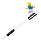 LEGO Pen Pal Gel Pen with Minifigure - Black (52601)