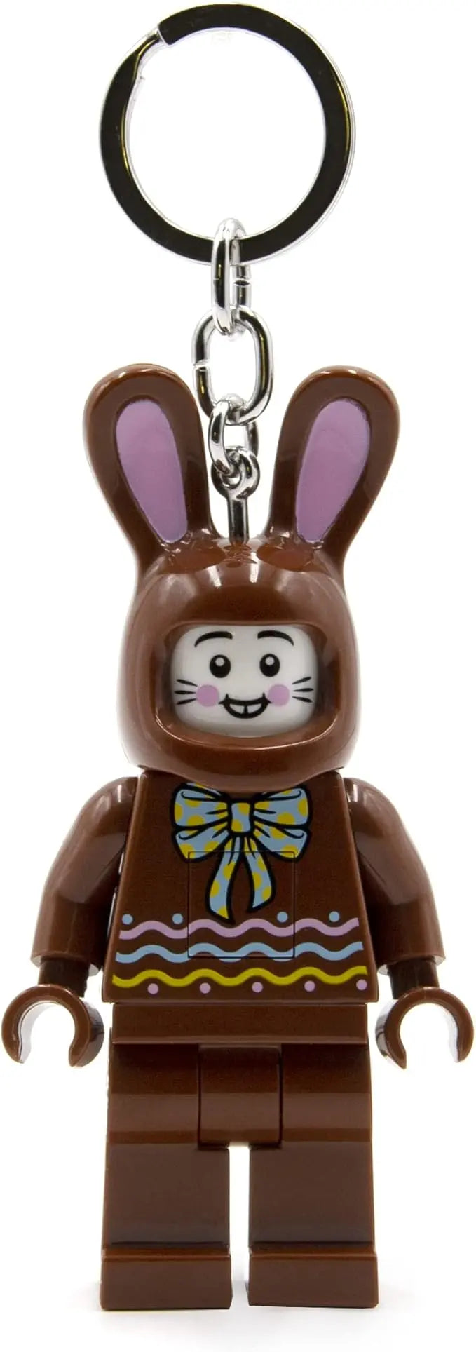 LEGO Minifigures Keychain Light - Chocolate Bunny (KE180H) IQ Hong Kong, Ltd.