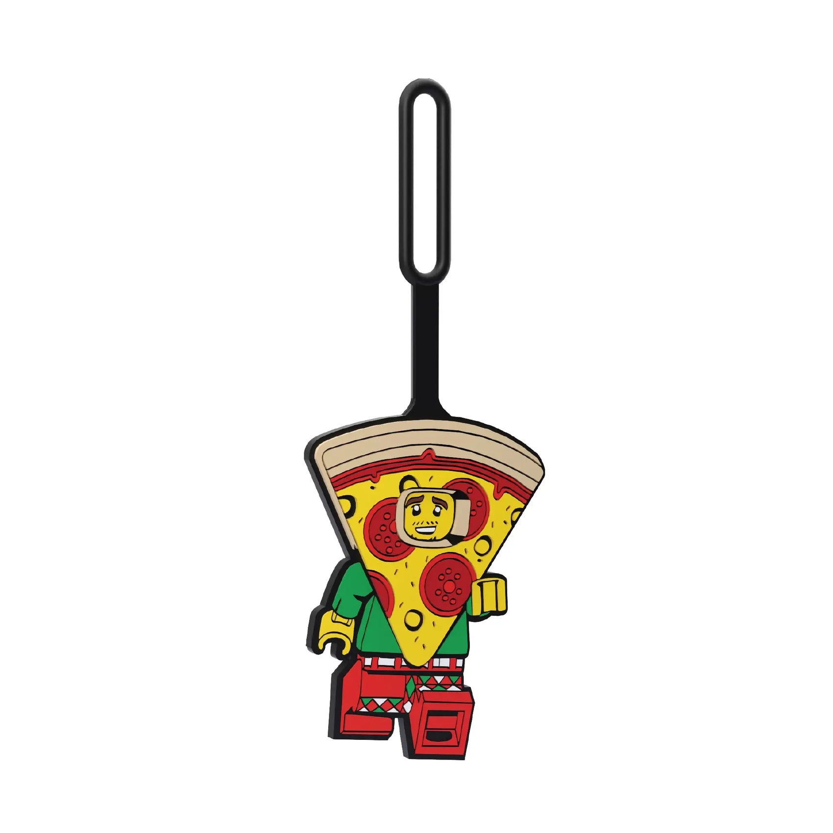 LEGO Minifigures Bag Tag - Pizza Costume Guy (52935) IQ Hong Kong, Ltd.