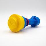 LEGO Iconic Torch - Flashlight Blue/Red/Yellow (FL5)