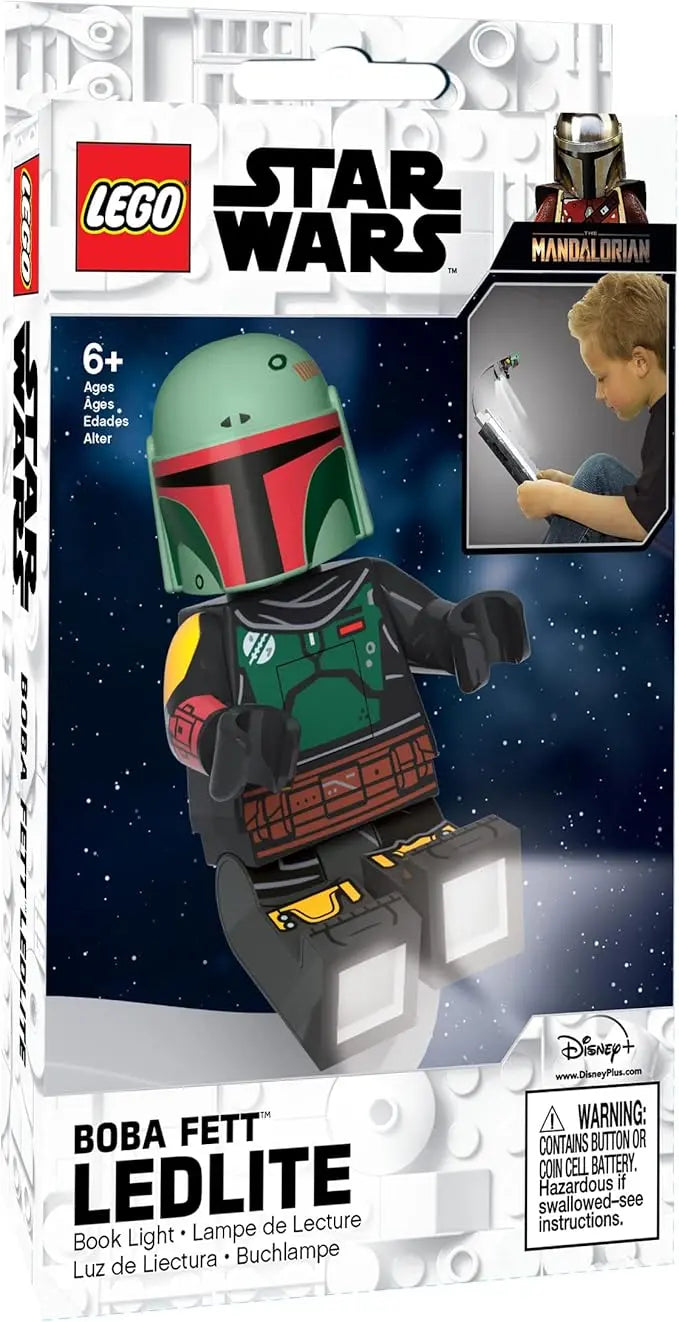 LEGO Star Wars Book Light - Boba Fett (CL26) IQ Hong Kong, Ltd.