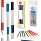 LEGO® 3 Pack Gel Pen Set with 10 Ink Refills IQ Hong Kong, Ltd.