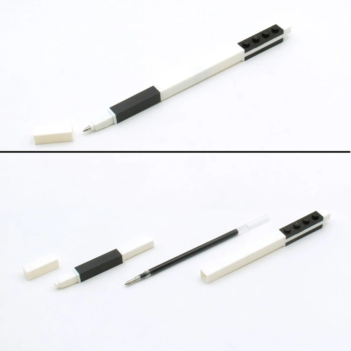 LEGO Stationery Locking Notebook with Gel Pen - Black (53567) IQ Hong Kong, Ltd.