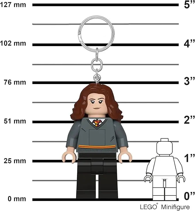 LEGO Harry Potter Keychain Light - Hermione Granger (KE199H) IQ Hong Kong, Ltd.
