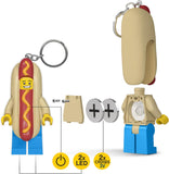 LEGO Minifigures Keychain Light - Hot Dog Man (KE119H)