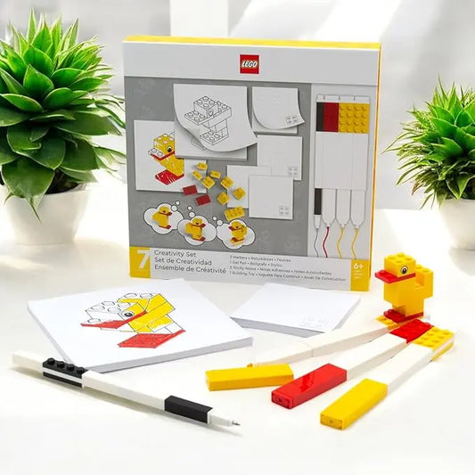 LEGO Stationery Creativity Set with Duck Building Toy (53466) IQ Hong Kong, Ltd.