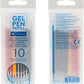 IQ Gel Pen Refills - 10 Pack, Compatible with LEGO Gel Pens (53089) IQ Hong Kong, Ltd.