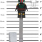 LEGO Star Wars Book Light - Boba Fett (CL26) IQ Hong Kong, Ltd.