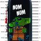 LEGO Star Wars The Mandalorian Molded Pencil Case - Grogu (53355) IQ Hong Kong, Ltd.