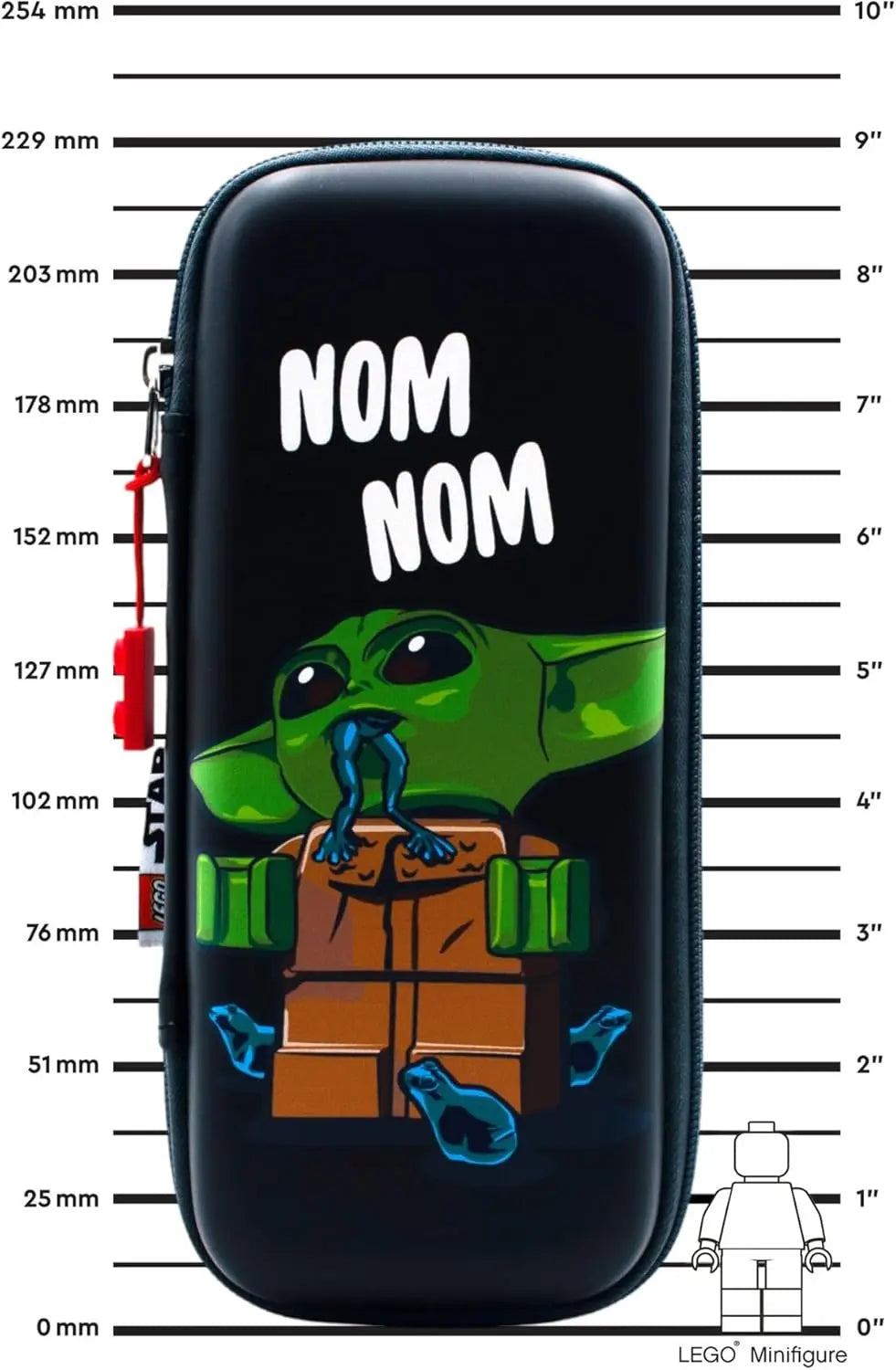LEGO Star Wars The Mandalorian Molded Pencil Case - Grogu (53355) IQ Hong Kong, Ltd.