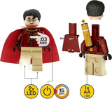 LEGO Lego Harry Potter Torch Flashlight - Harry Potter - 5 Inch Tall Figure (TO50B)