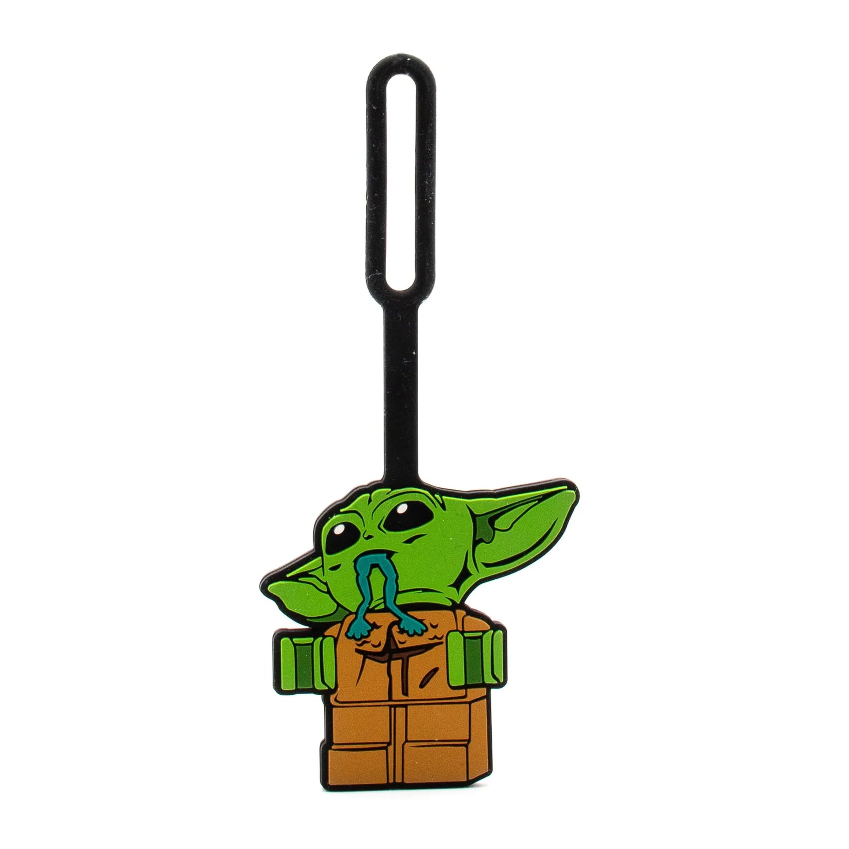 LEGO Star Wars The Mandalorian Bag Tag - Grogu Yum Yum (52974) IQ Hong Kong, Ltd.