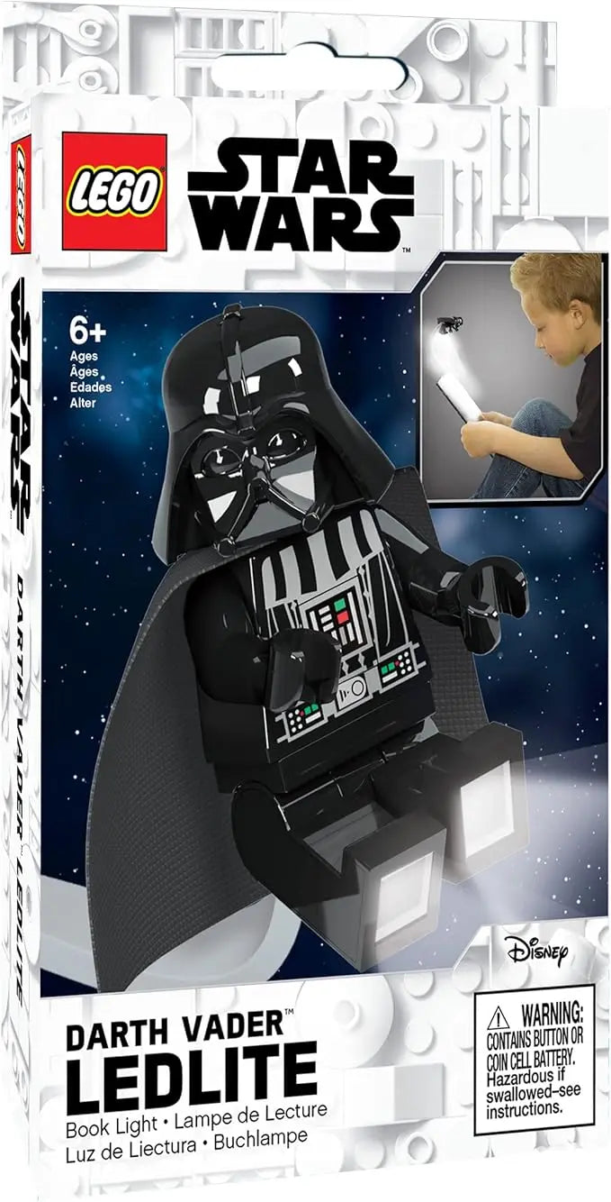 LEGO Star Wars Book Light - Darth Vader (CL28) IQ Hong Kong, Ltd.