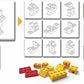 LEGO Stationery Creativity Set with Duck Building Toy (53466) IQ Hong Kong, Ltd.