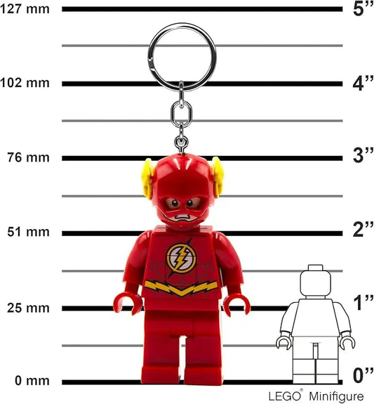 LEGO DC Super Heroes Keychain Light - The Flash (KE65H) IQ Hong Kong, Ltd.
