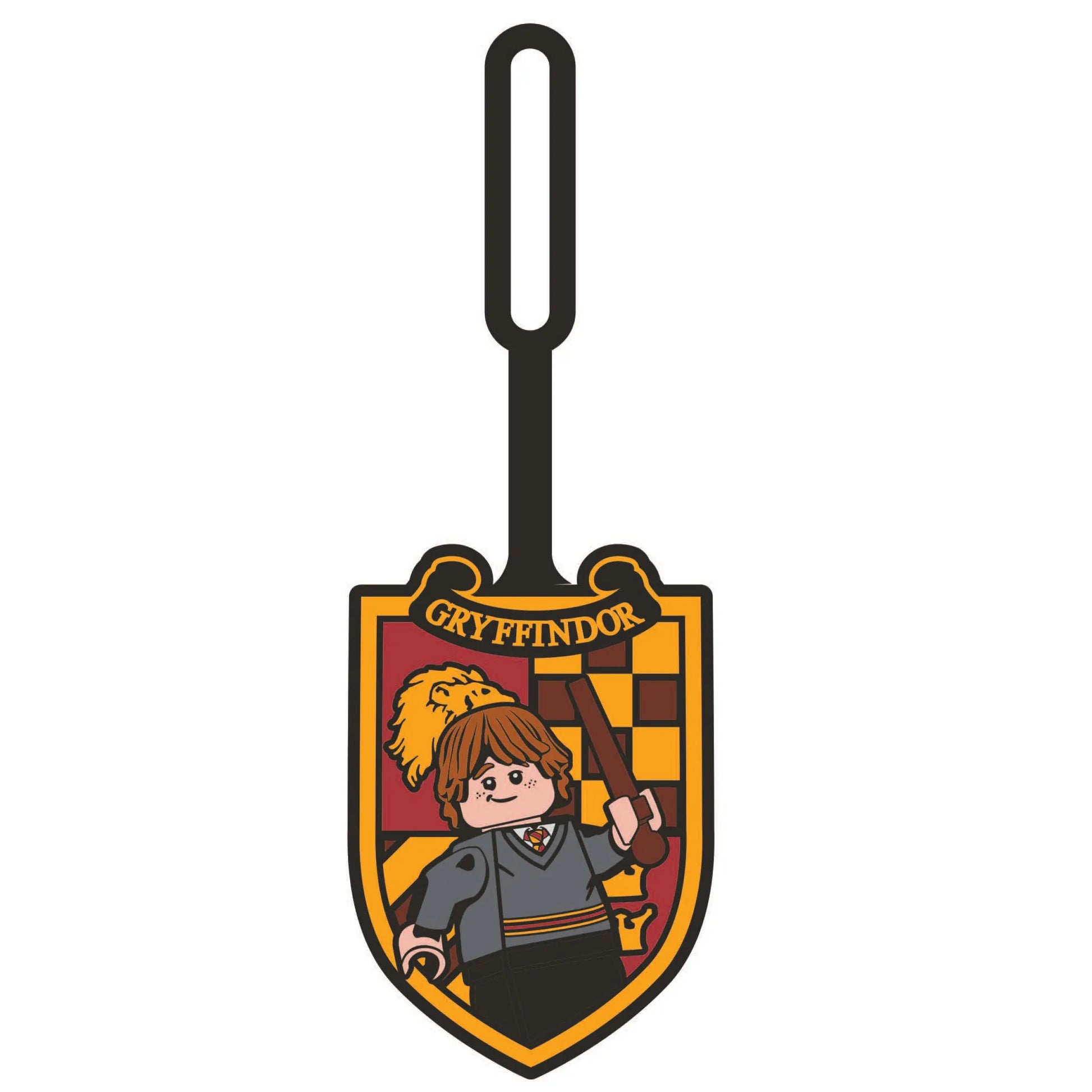LEGO Harry Potter Bag Tag - Ronald Weasley (53253) IQ Hong Kong, Ltd.