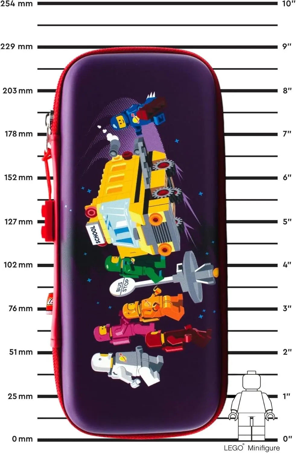 LEGO Molded Pencil Case - Space Bus (53500) | Santoki