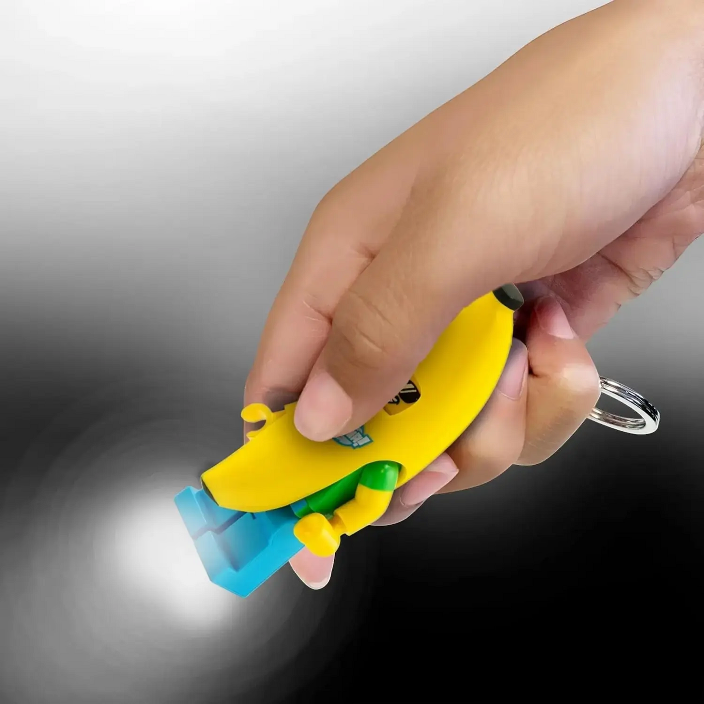 LEGO Minifigures Keychain Light - Banana Guy (KE118H) IQ Hong Kong, Ltd.