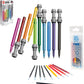 LEGO® Star Wars™ Lightsaber™ Gel Pen Set with 10 Pack Refills 