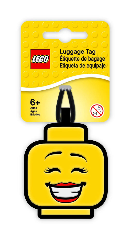 LEGO Minifigures Bag Tag - Girl Face (51168) IQ Hong Kong, Ltd.