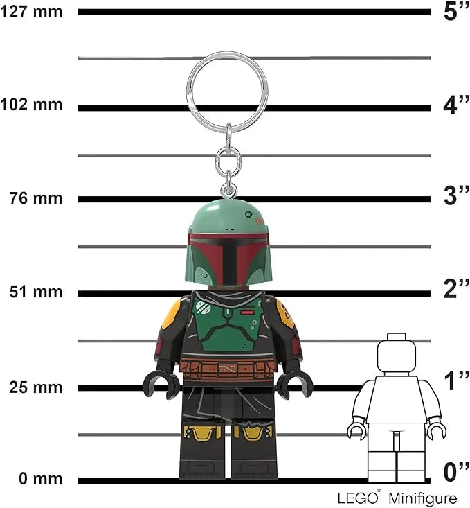LEGO Star Wars Key Light - Boba Fett (KE188H) IQ Hong Kong, Ltd.