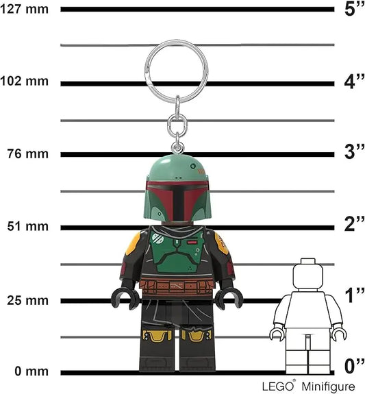 LEGO Star Wars Key Light - Boba Fett (KE188H) IQ Hong Kong, Ltd.